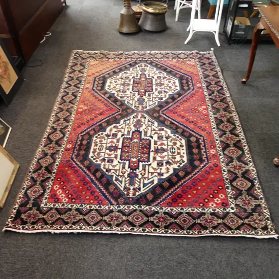 LG WOOL PILE RUG 2350x1700mm