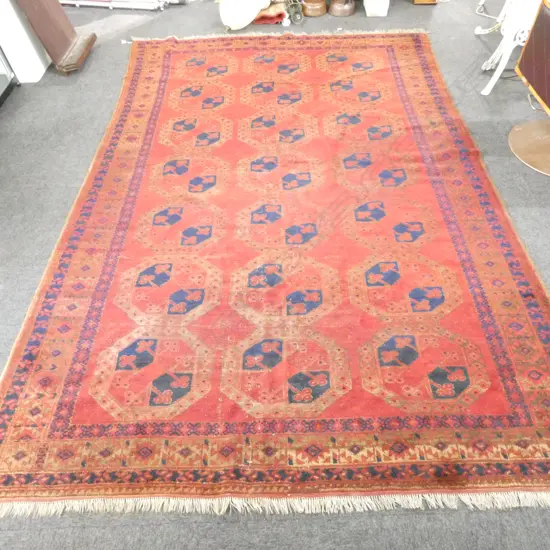 HAND KNOTTED ALL WOOL RUG 3000x2000mm