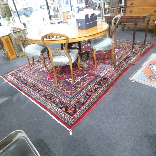 VINTAGE PERSIAN KASHAN, 2100 x 2960mm ADDED SECTION