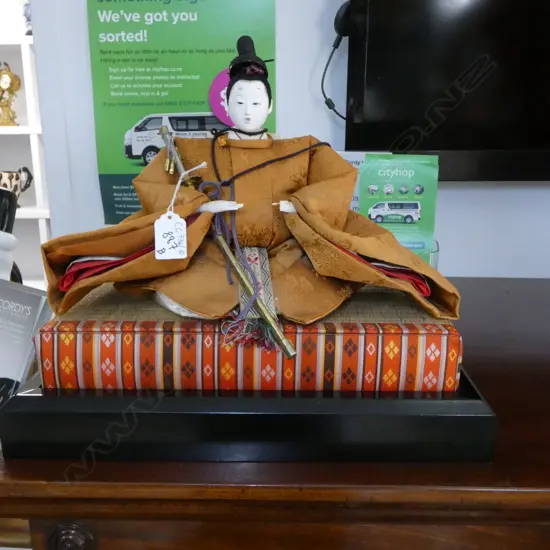 JAPANESE DOLL H.550mm