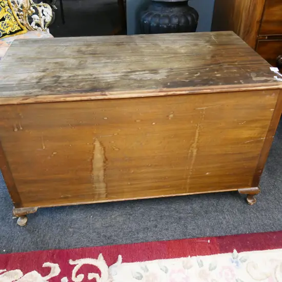WOODEN CHEST (TOP MARKED) 980x530x580mm