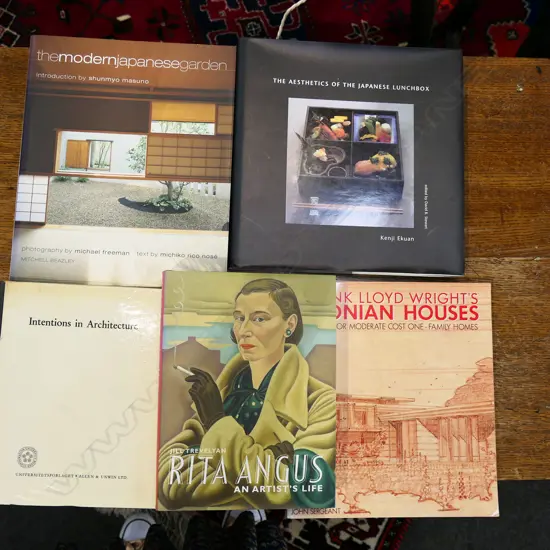 5 ASST ART REFERENCE VOLUMES 