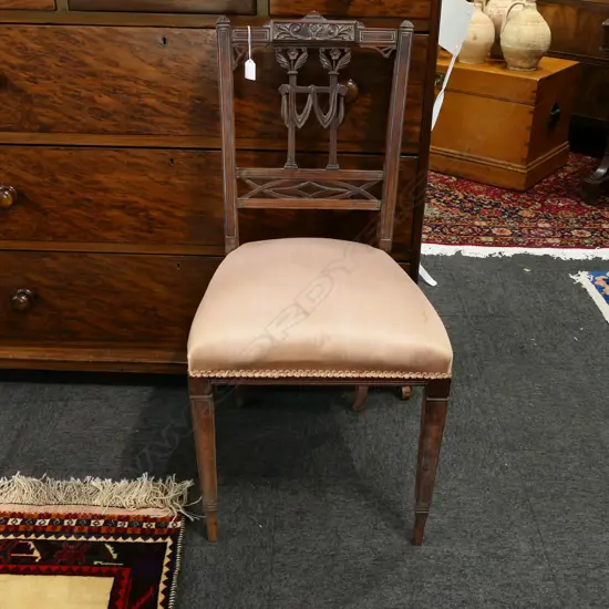EARLY 20thC CHAIR