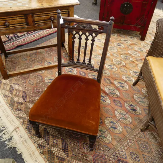 EDWARDIAN NURSING CHAIR