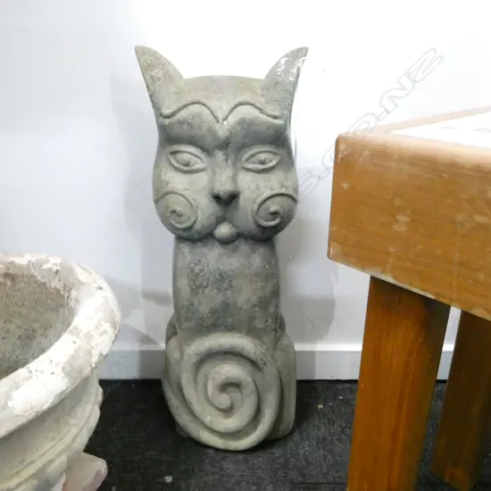 CONCRETE GARDEN CAT H.550mm