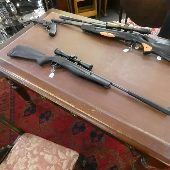 STOEGER RX5 AIR RIFLE WITH SCOPE L.1030mm