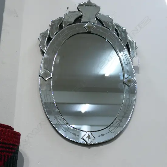 VINTAGE WALL MIRROR H.545mm