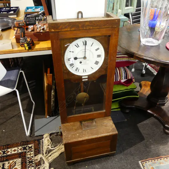 GLEDHILL-BROOK TIME CLOCK 400x340x1050mm