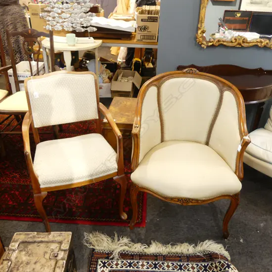 TUB CHAIR & ARM CHAIR 