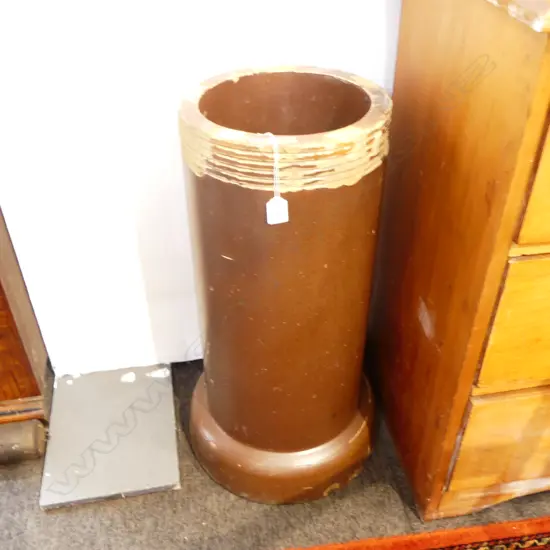 SALT GLAZED PIPE H.660mm CRUM NEW LYNN