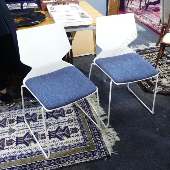 PR MODERN WHITE OFFICE CHAIRS