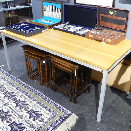 MODERN DINING TABLE 1800x910x735mm