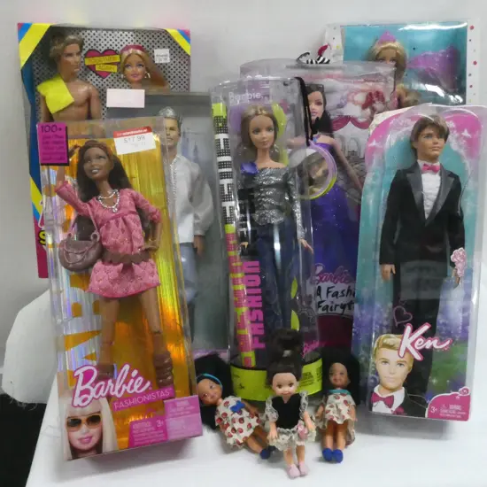 ASST. BARBIE DOLLS