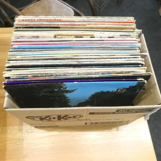 ASST. RECORDS; BEATLES, QUEEN ETC