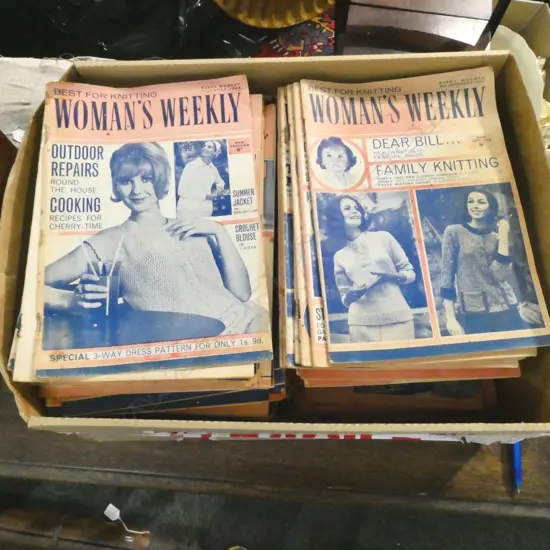 1960s WOMENS WEEKLY MAGAZINES