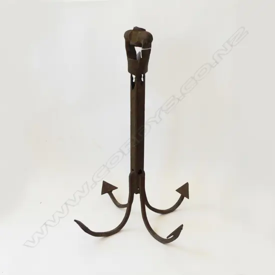 RUSTIC METAL ANCHOR H.700mm