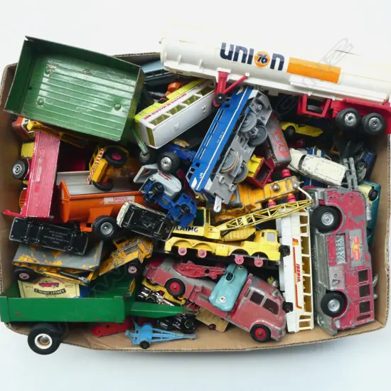 ASST MODEL CARS; MATCHBOX, LESNEY, etc