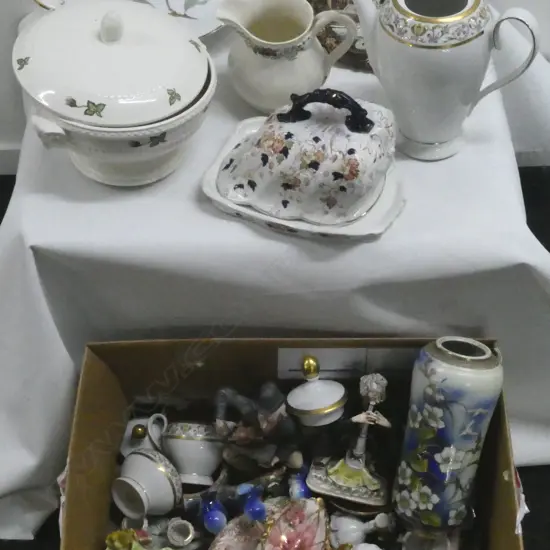 ASST CHINA; SPODE, WEDGWOOD, etc