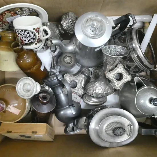 ASST EP, POTTERY, etc