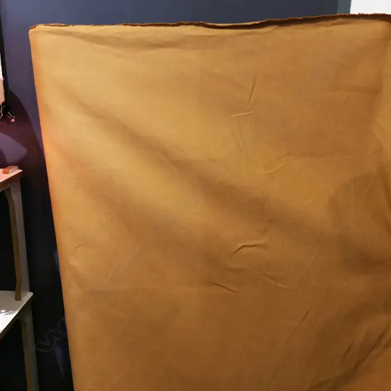 FABRIC BOLT; CLAY LINEN, 20M ON ROLL, LINEN/COTTON