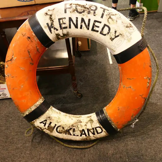 KENNEDY POINT LIFE BUOY