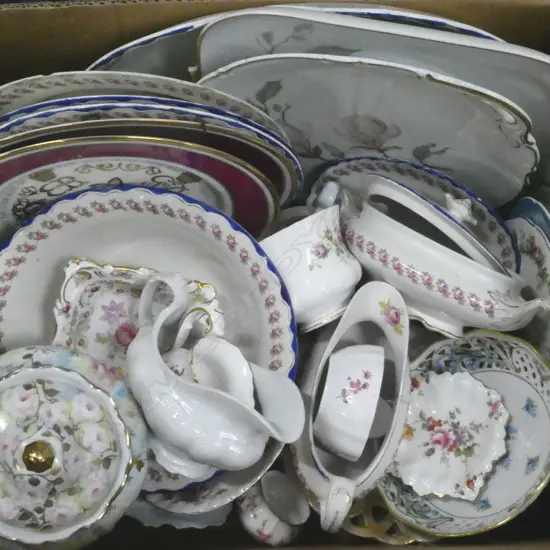 ASST FANCY CHINA; RCD, RA etc