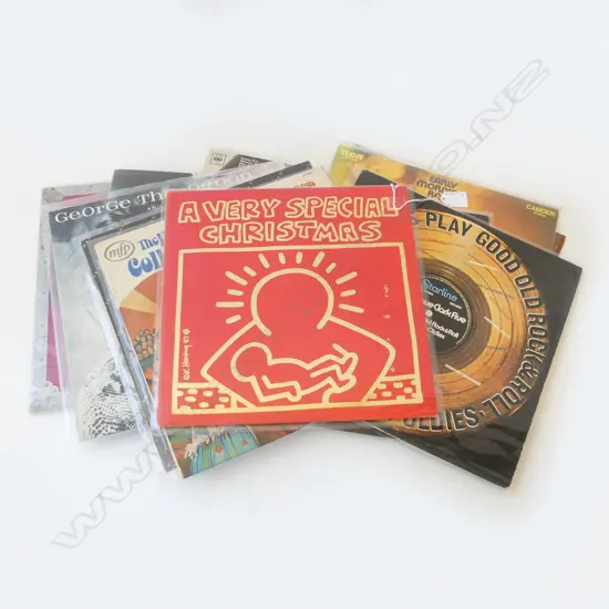 ASST LPS; EAGLES, GARY PUCKET, GEORGE THOROGOOD