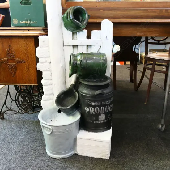 LG RESIN WATER FEATURE; WORKING CONDITION H.1000mm