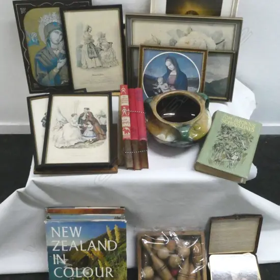 ASST. BOOKS & ARTWORKS