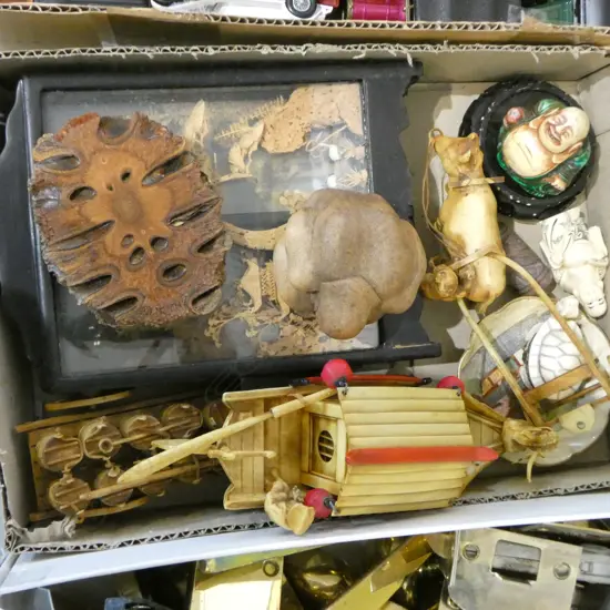 ASST LOT ORIENTAL ITEMS