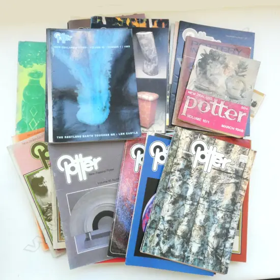 NZ / AUSTRALIAN POTTERY MAGAZINES