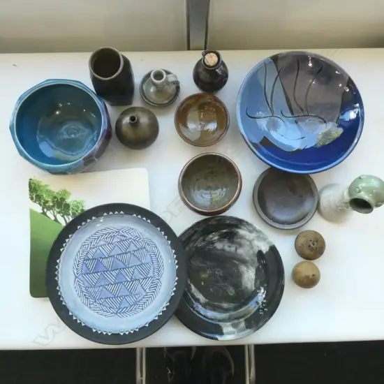 ASST. STUDIO POTTERY