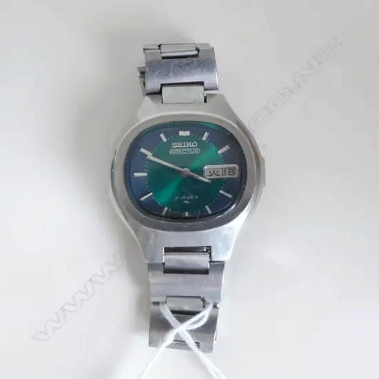 VINTAGE SEIKO ACTUS GENT'S WRISTWATCH, RUNNING