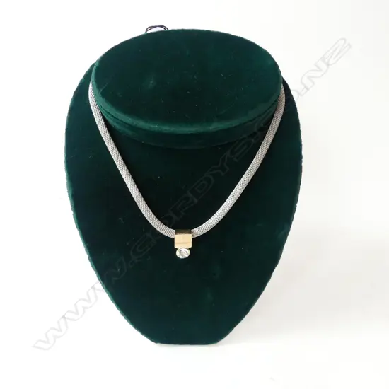 COSTUME 'FIRUCCI' NECKLACE L.425mm