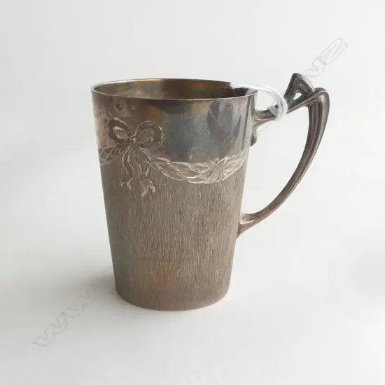 1906 SILVER ART NOUVEAU handled CUP 68gms