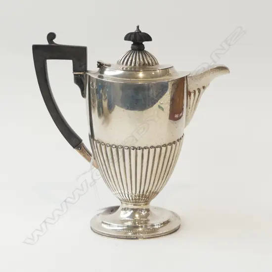 AMERICAN BIRKS 'STERLING' SILVER HOTWATER POT 285gms