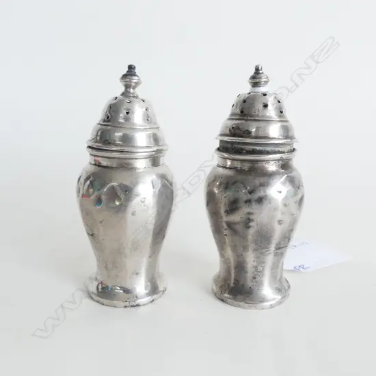 PR STG SILVER SALTS, MAPPIN & WEBB, BIRMINGHAM 1933, 47gms FAULTS