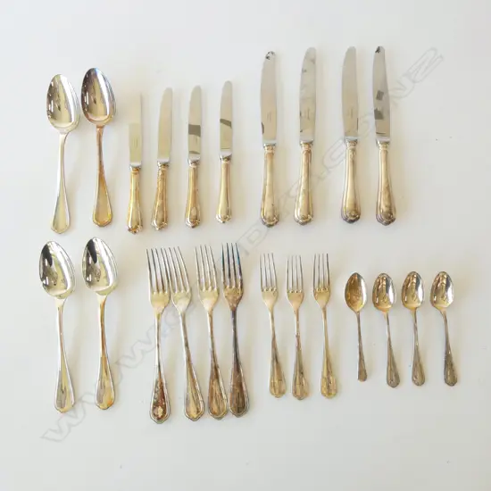 CHRISTOFLE SILVER PLATE CUTLERY