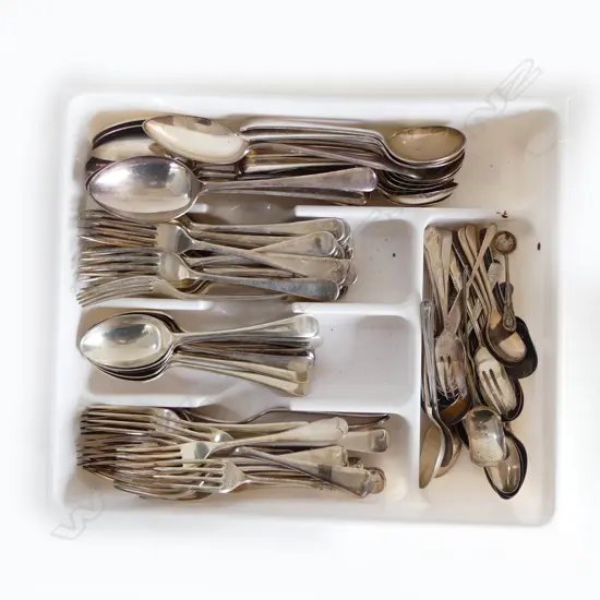 LG COLLECTION VINTAGE SILVER PLATE CUTLERY