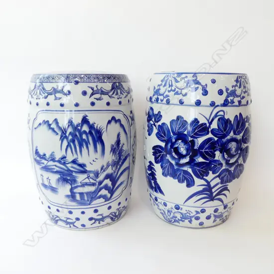 PR BW ORIENTAL GARDEN STOOLS H.400mm