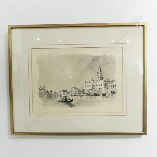 EUROPEAN WATERCOLOUR 300X430MM +/-