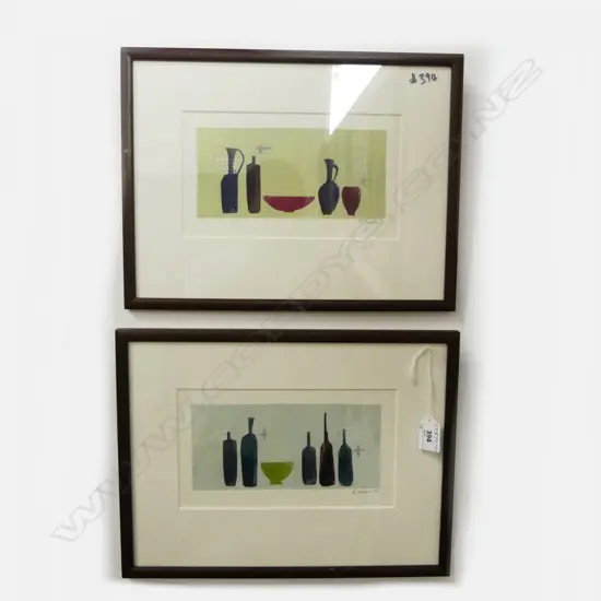 PR ORIGINAL PRINTS, M SIMMONS, SIGNED & DATED '00