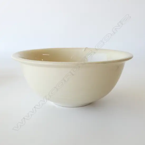 LG CROWN LYNN MIXING BOWL, TIKI STAMP TO BASE, Dia.300mm