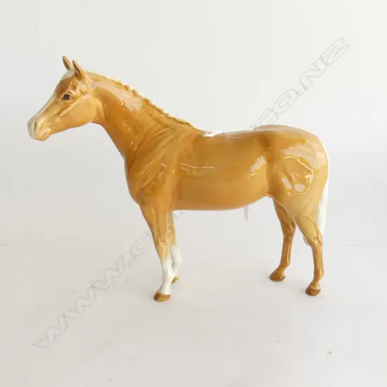 BESWICK PALOMINO HORSE H.200mm