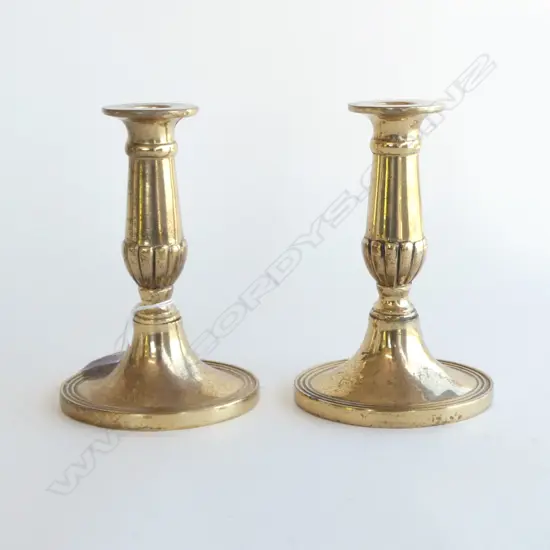 PR BRASS CANDLESTICKS H.155mm