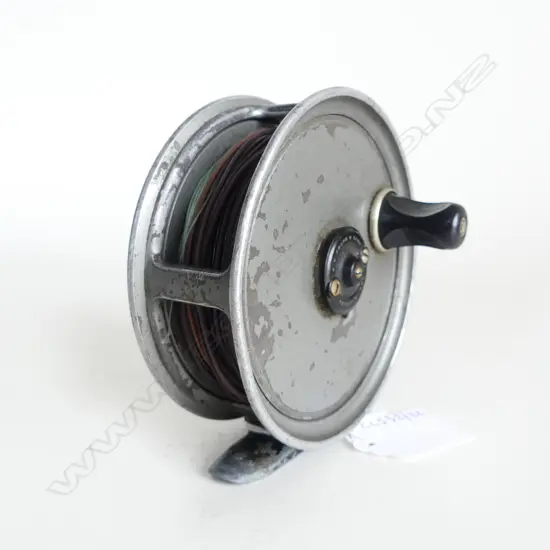 VINTAGE PRIDER YOUNG & SON FLY FISHING REEL DIA95MM