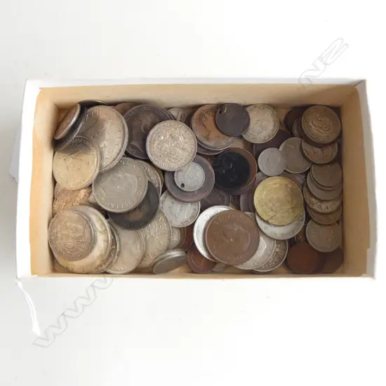ASST. WORLD COINS