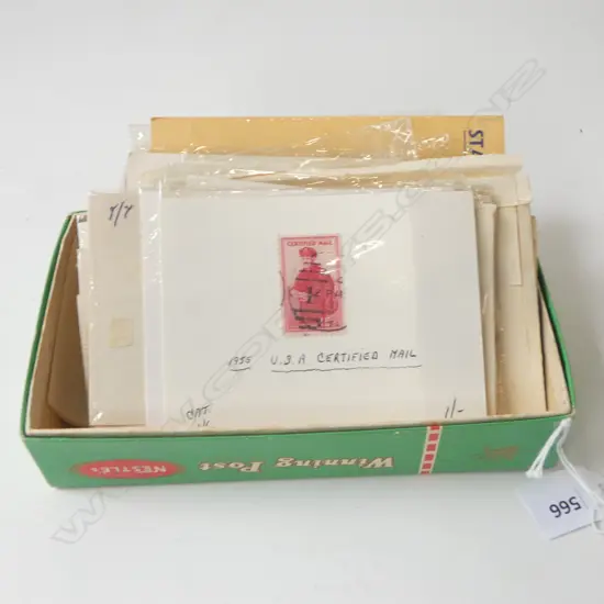 ASST. VINTAGE WORLD STAMPS