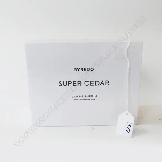 AS NEW BYREDO SUPER CEDAR PERFUME