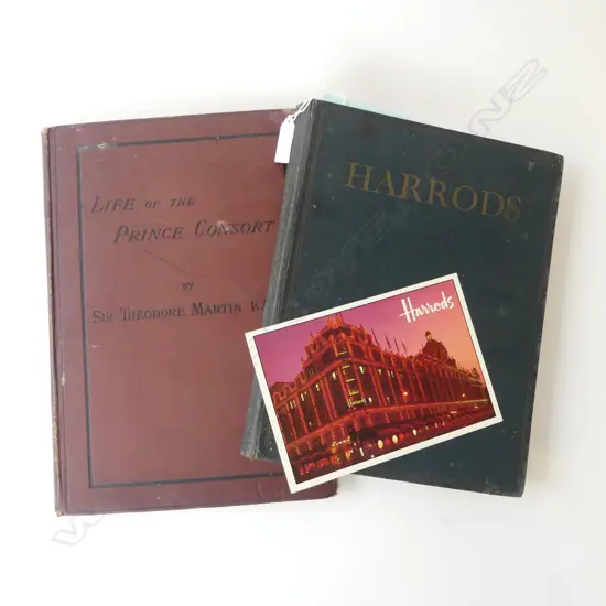 HARRODS’ CATALOGUE & THE LIFE OF THE PRINCE CONSORT